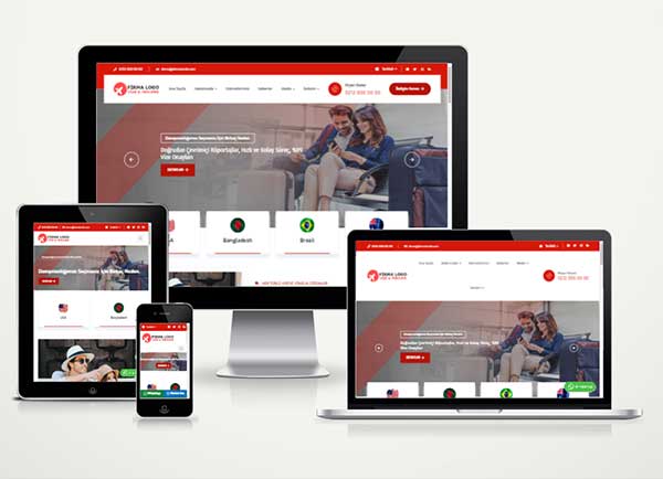 Vize - Tercüman Danışmanlık Web Paketi Vizox v