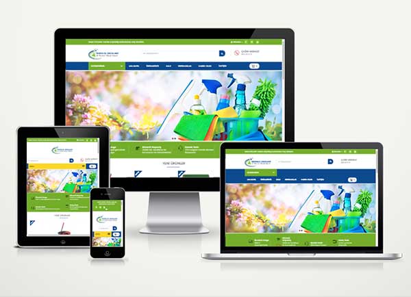 E-Ticaret Temizlik Ürünleri Web Paketi  Simply v